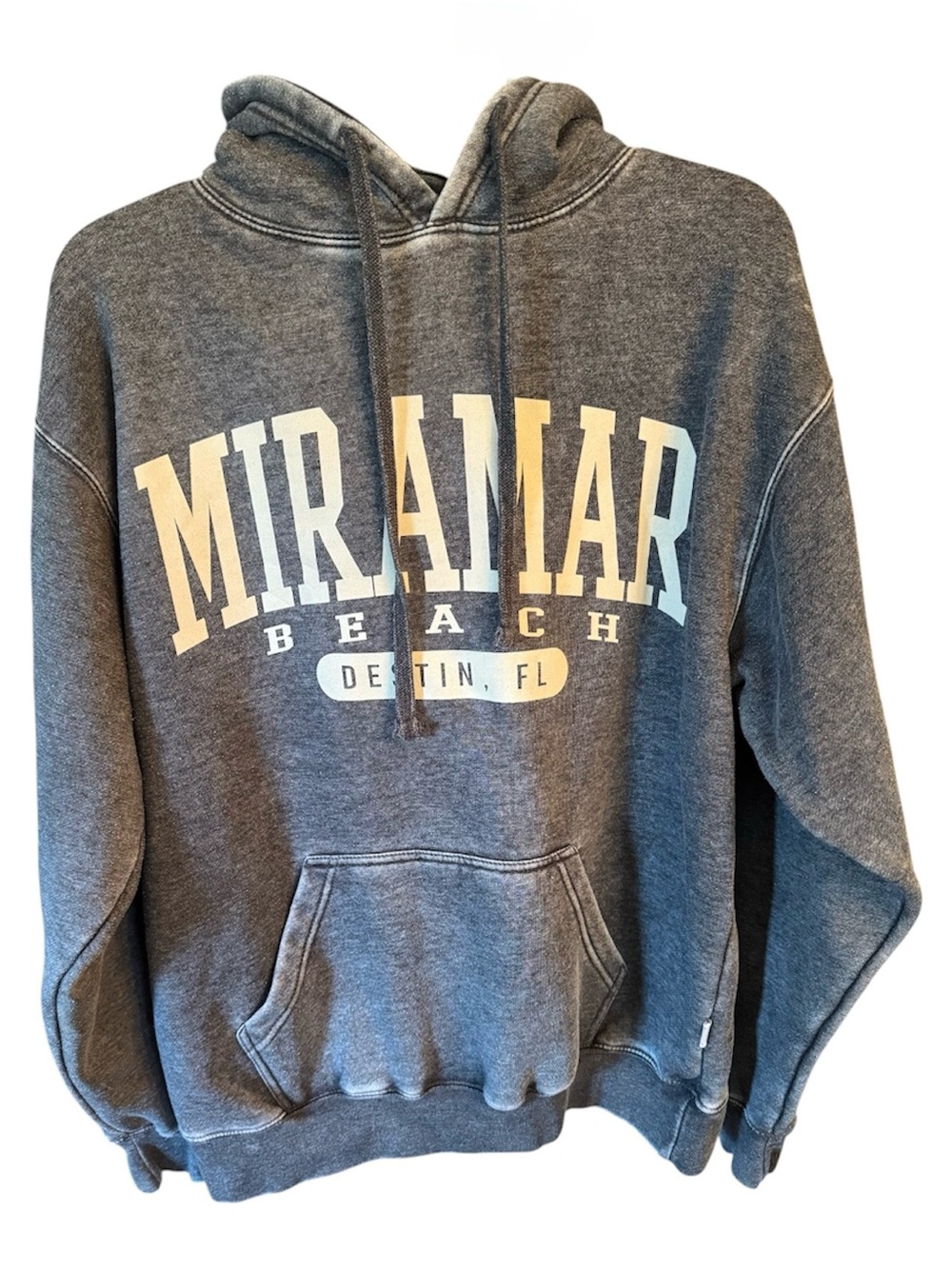 Miramar Beach Women’s Graphic Pullover Hoodie